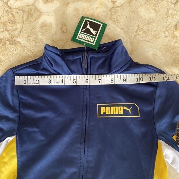 Puma Zippered Nylon Jersey Jacket - Picture 8 of 11